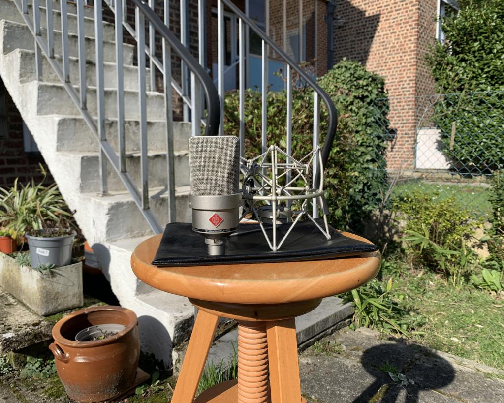 Neumann TLM 103, Muziek en Instrumenten, Ophalen of Verzenden, Gebruikt, Studiomicrofoon