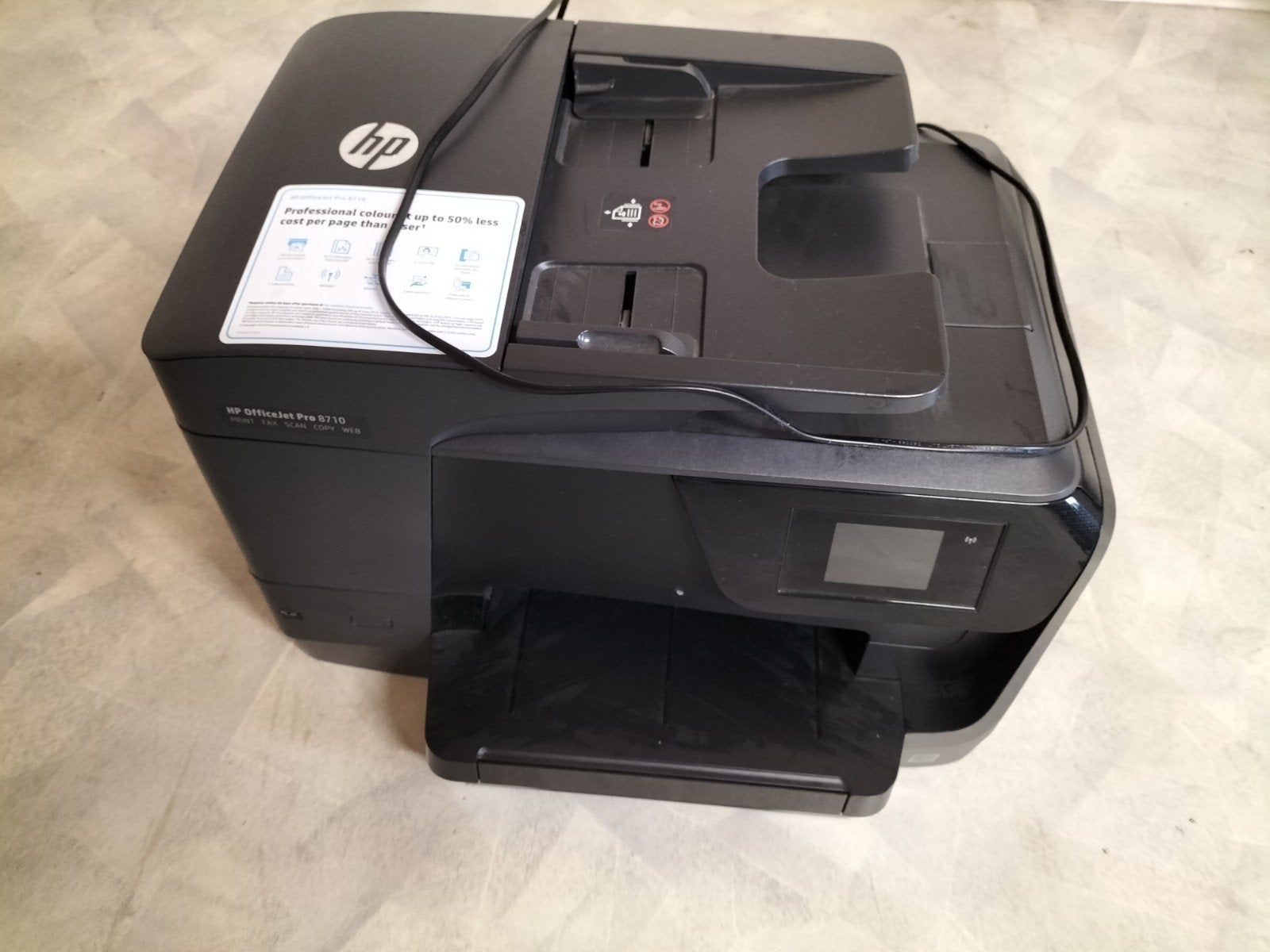 printer scanner hp, Ophalen, Gebruikt
