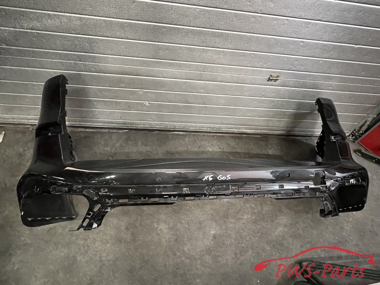 BMW X5 G05 M-PAKKET M ACHTERBUMPER ORIGINEEL, Arrière, -, Enlèvement, Utilisé