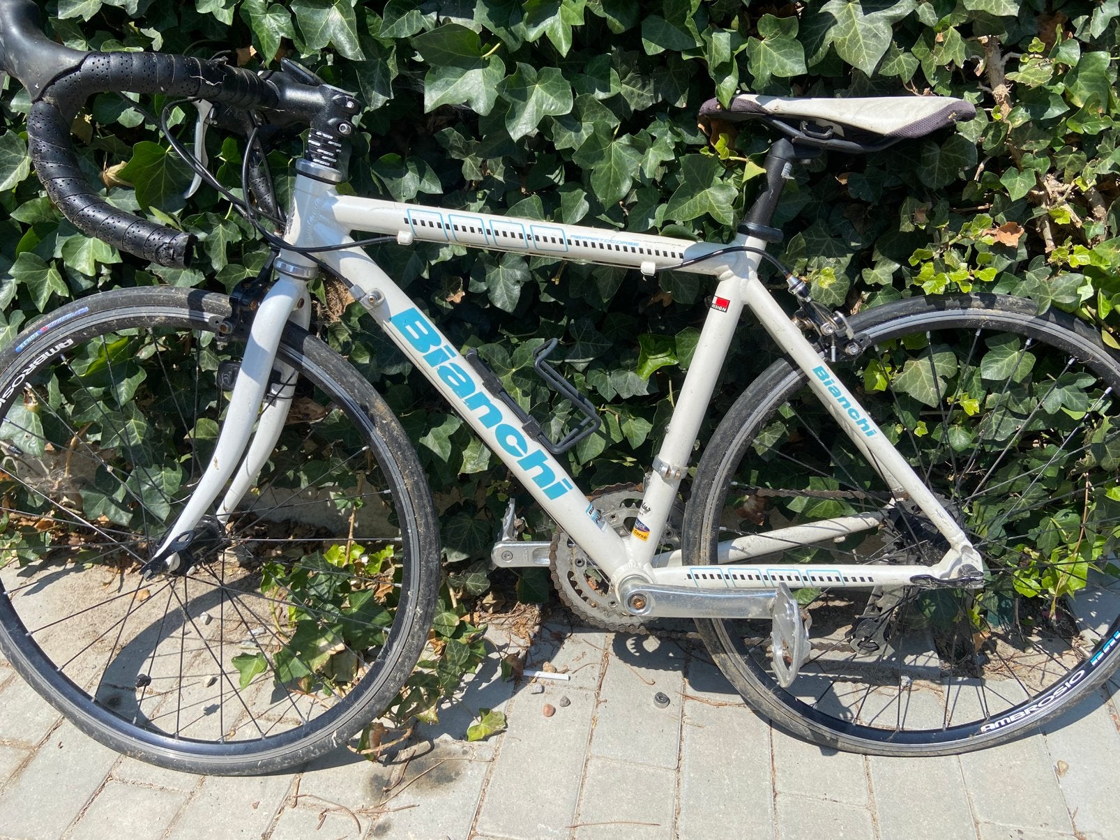 Koersfietsen, Fietsen en Brommers, Fietsen | Jongens, Ophalen, Velgrem, Versnellingen, Gebruikt