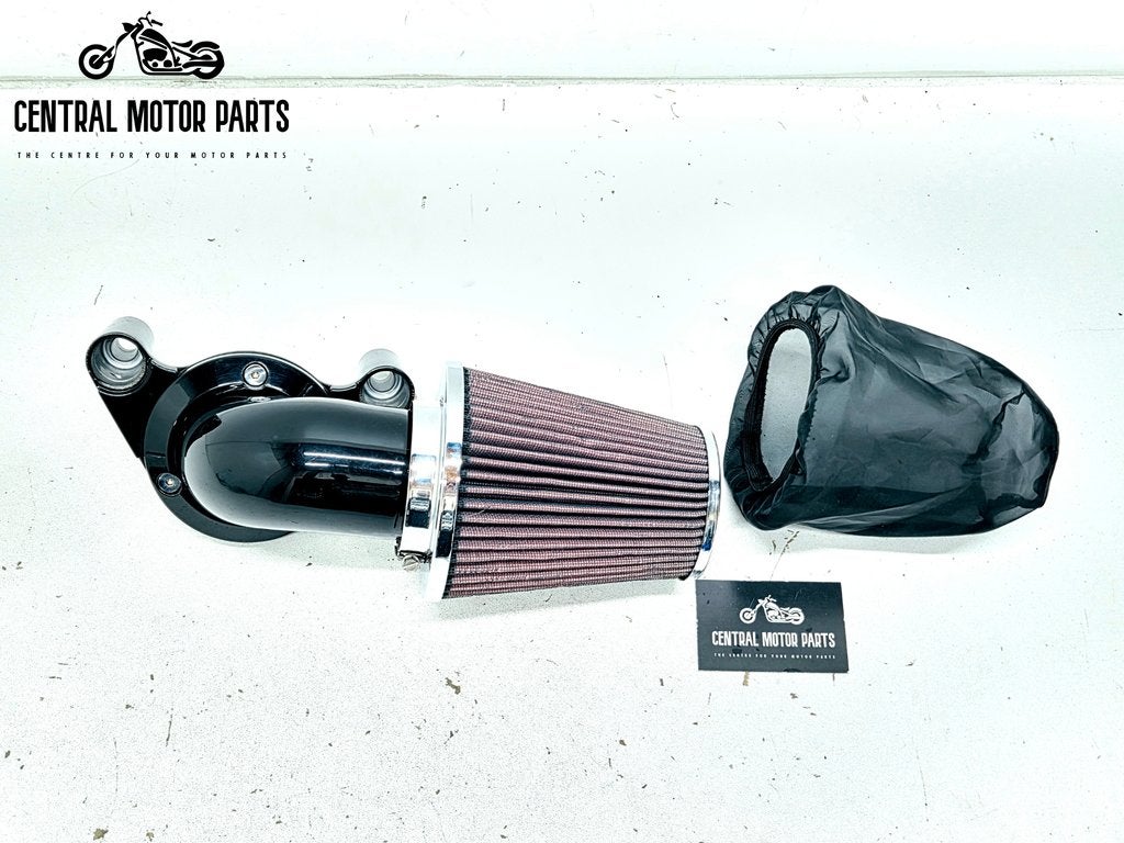 Filtre à air ouvert Screamin Eagle noir, Motos, Pièces | Harley-Davidson, Utilisé, Envoi