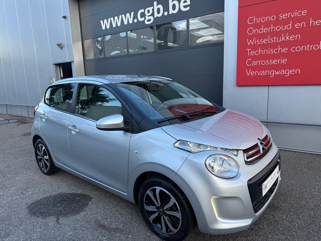 Citroën C1 12 VTI 82pk SHINE camera aut airco TOPPER, Autos, Citroën, Achat, https://public.car-pass.be/vhr/a4e59ebe-f59f-4b63-846d-77eded206861