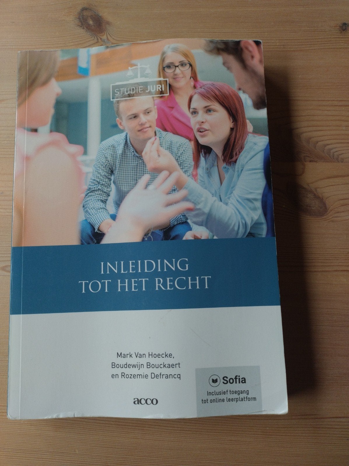 Boudewijn Bouckaert - Inleiding tot het recht, Boeken, Ophalen of Verzenden, Boudewijn Bouckaert; Rozemie Defrancq; Mark van Hoecke