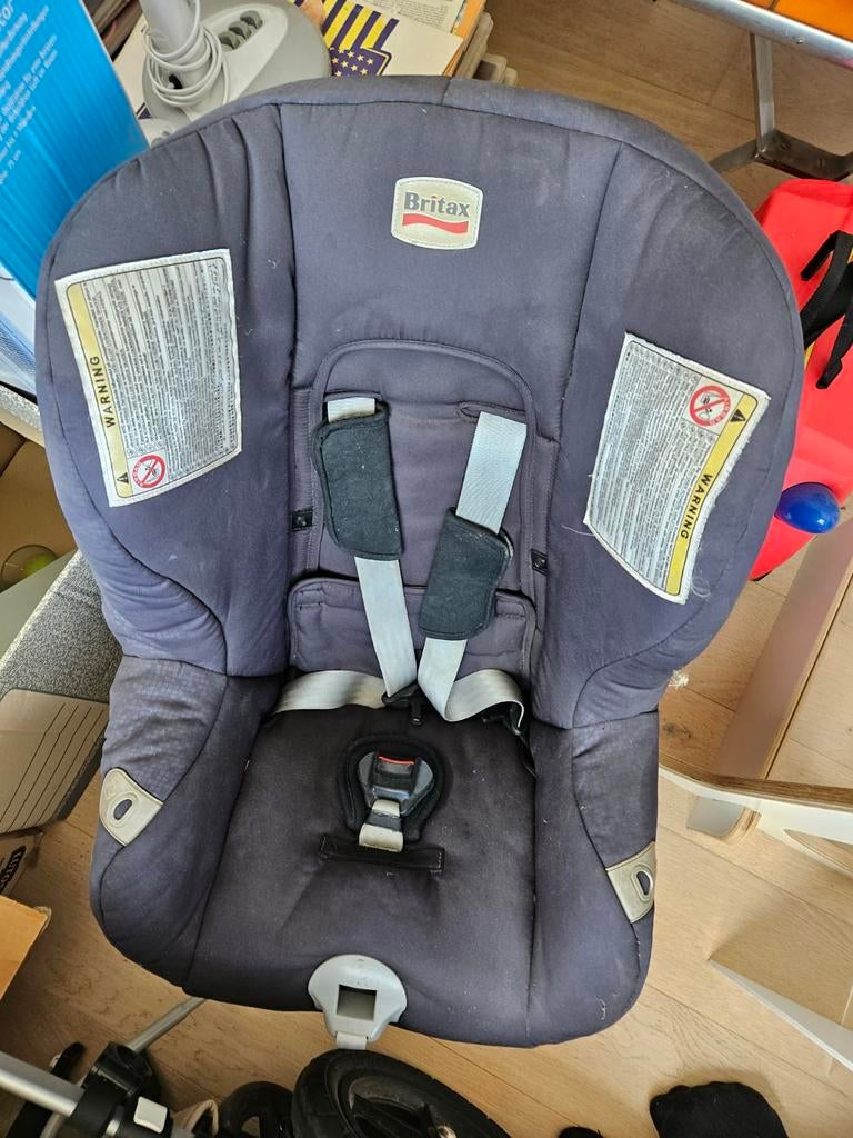Siège auto Britax, Enlèvement