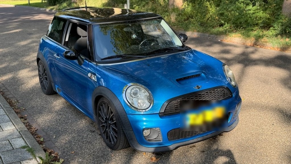 MINI Cooper S 1.6 Turbo 2007 | 193.674 km | APK tot 2027, Autos, Achat, Bleu, Particulier, Cooper S