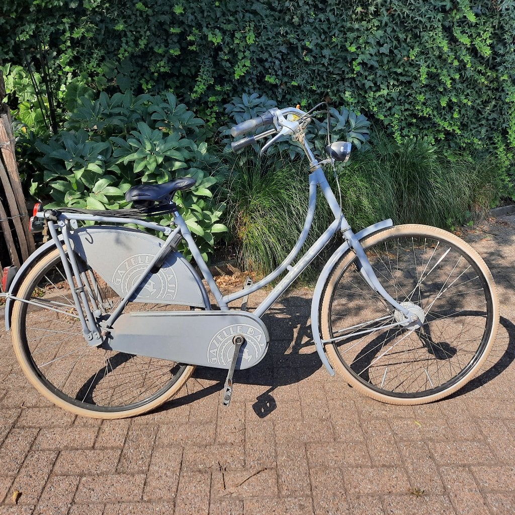 Fiets omaomafiets gazelle, Ophalen, Gebruikt, Gazelle