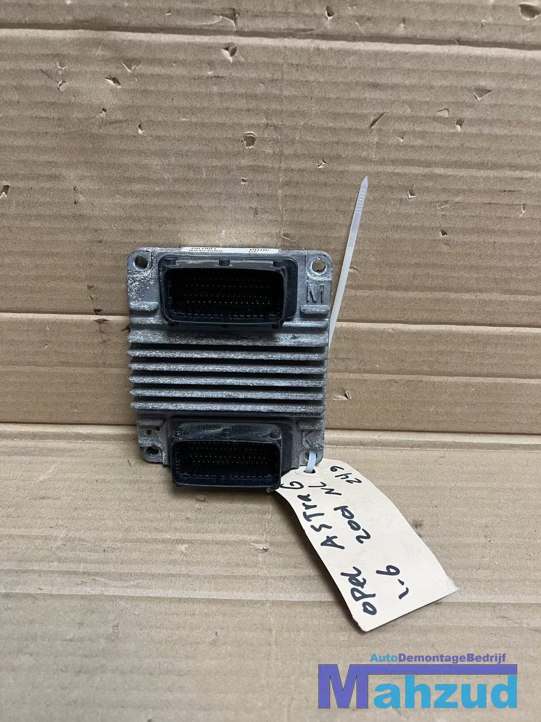 OPEL ASTRA G 1.6 8V Z16SE motor ecu 09353509, Gebruikt, Opel Automobile GmbH, Kontakt@opel-infoservice.de, Opel