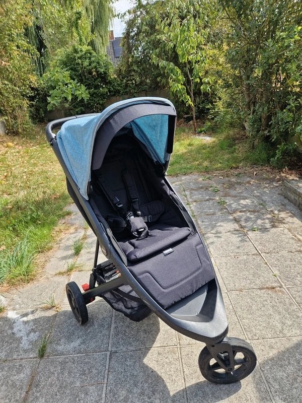 Buggy Thule, Ophalen, Zo goed als nieuw, Regenhoes