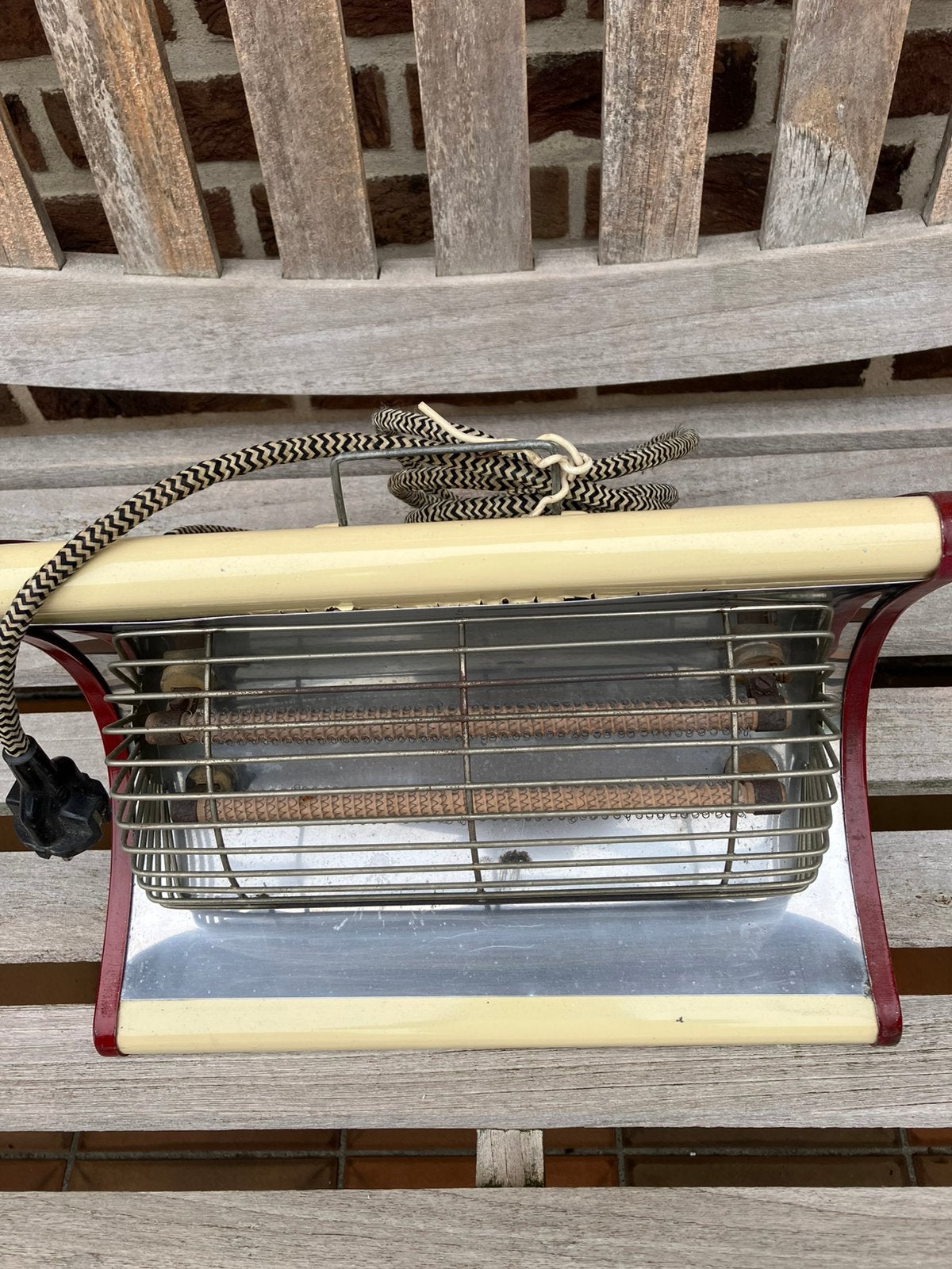 Elektrische verwarmer, Enlèvement, Utilisé