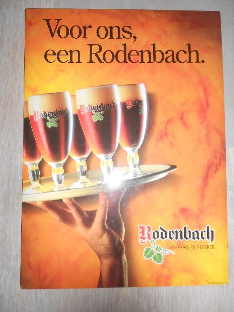 rodenbach bierreclame, Ophalen of Verzenden