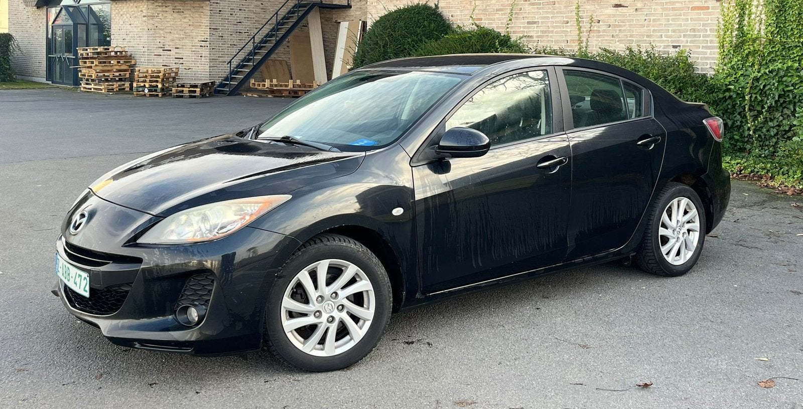 Mazda 3 1.6 diesel 227.000km, Autos, Mazda, Entreprise, Diesel, Euro 5, Enlèvement