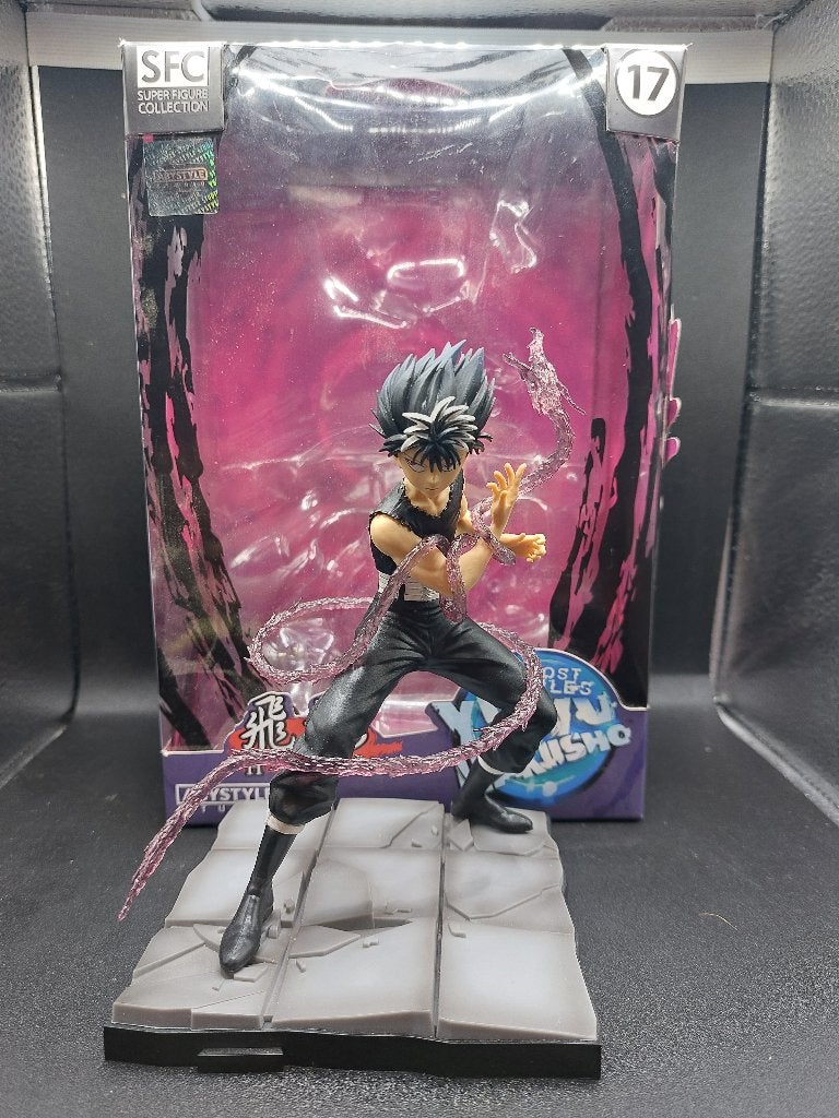 Figurine Hiei YU YU Hakusho, Enlèvement, Utilisé, Hummel