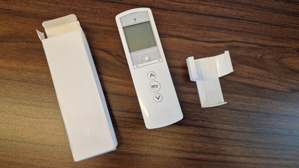 Télécommande Somfy Telis 1 Chronis RTS - NEUVE, Enlèvement ou Envoi, Neuf, Blanc, Fonctionnement électrique