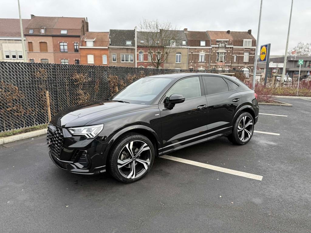 Audi q3 s-line sportback, Autos, Audi, Cuir, Achat, Carnet d'entretien, 5 portes