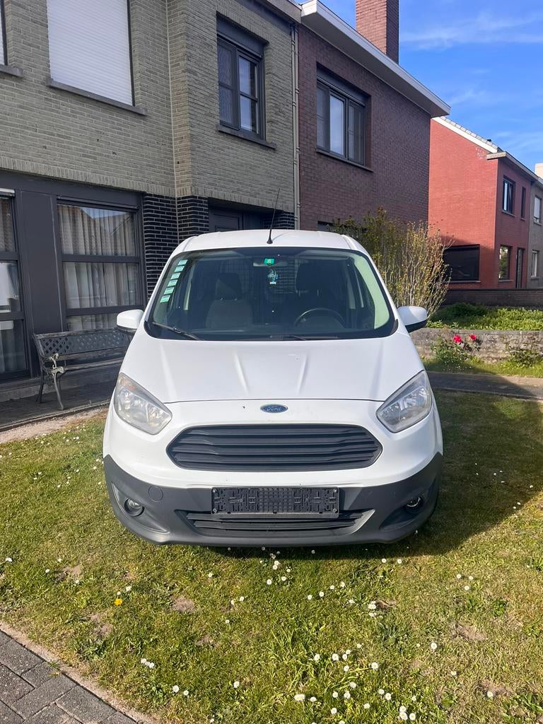 Transit Courier EcoBoost – NIEUWE motor – Geen kosten!, Autos, Euro 5, 998 cm³, 4 portes, Noir