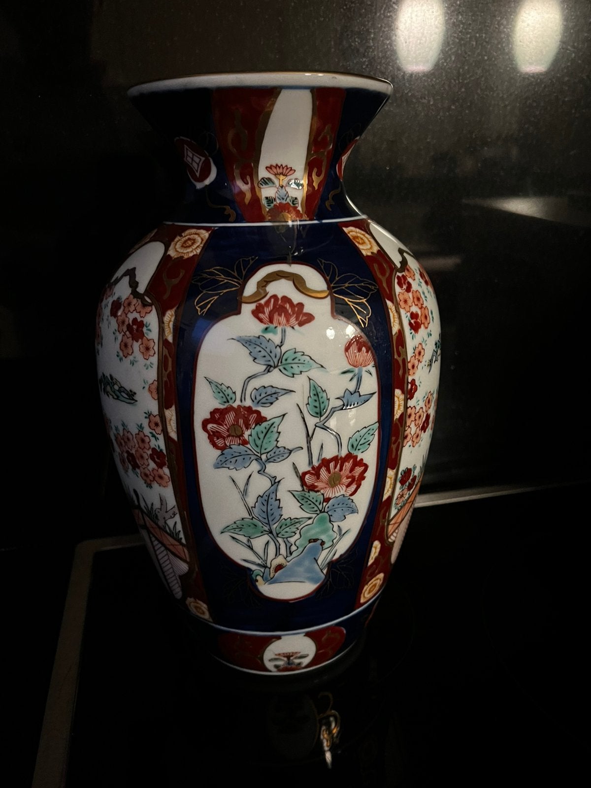 Chinese vaas, Ophalen