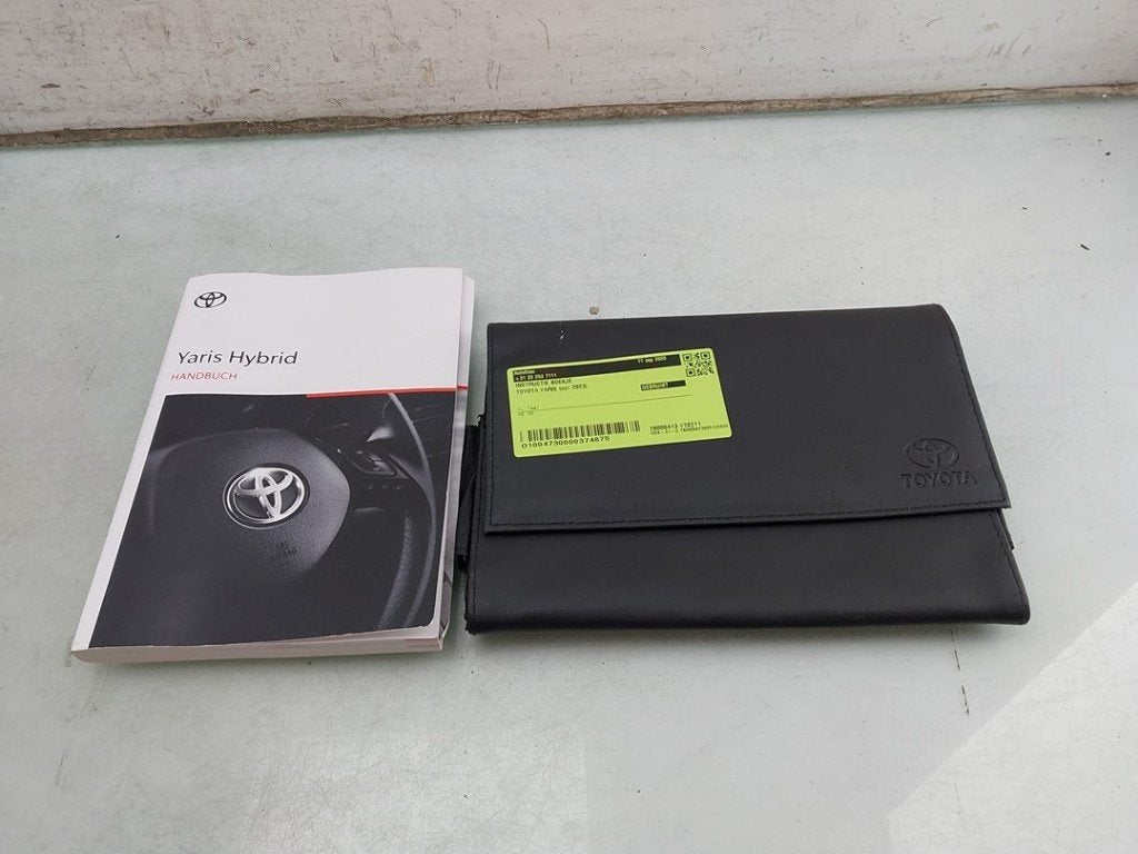 INSTRUKTIEBOEK Toyota Yaris IV (P21 / PA1 / PH1) (01-2020/-), Gebruikt, Kundenbetreuung@toyota.de, Toyota, Toyota-Allee 2
50858  Köln, DE