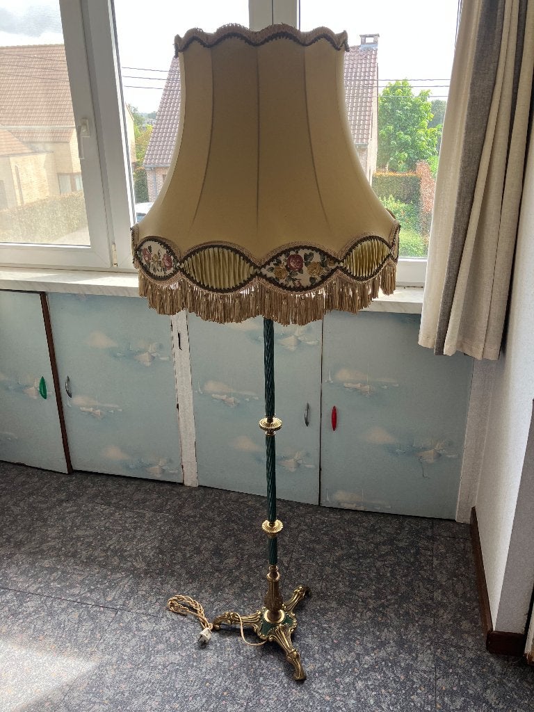 Staande lamp - Antiek, Enlèvement, Utilisé, Antique