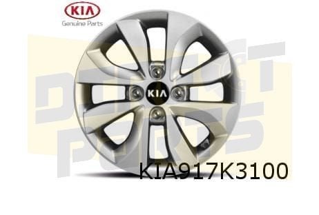 Kia Rio IV velg alu. 5.5J x 15" type B (3/15-3/17) Origineel, Autos : Pièces & Accessoires, Pneus & Jantes, Neuf, 15 pouces, -