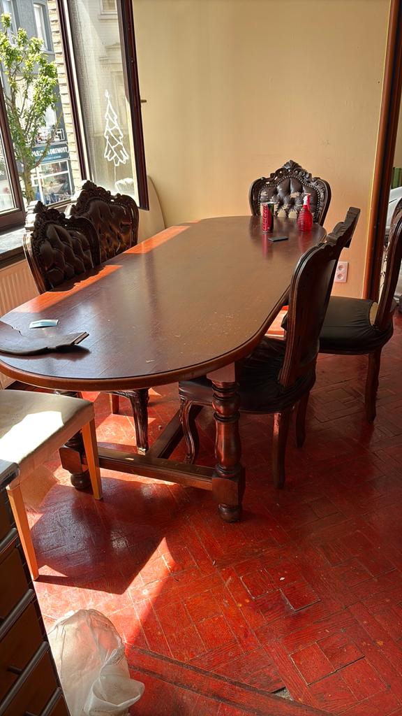 Table salle a manger, Enlèvement, Comme neuf