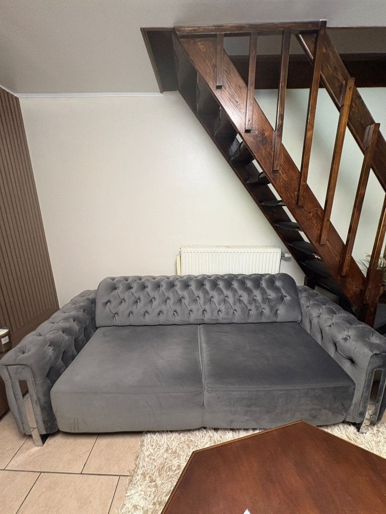 Canapé lit, Maison & Meubles, 75 à 100 cm, Tissus, Banc droit, Comme neuf