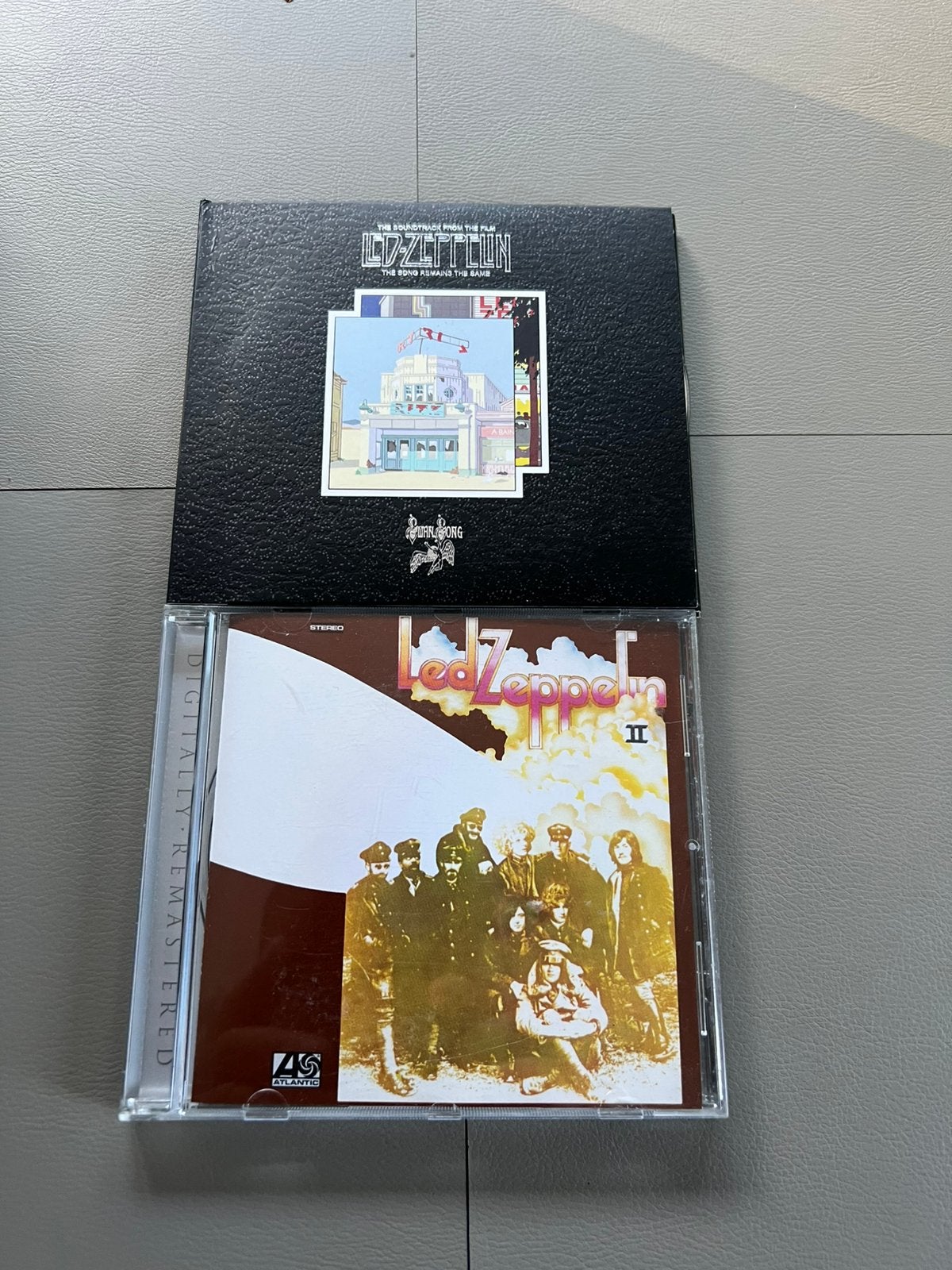 Cd's Led Zeppelin zie omschrijving, Ophalen of Verzenden, Zo goed als nieuw, Hard Rock