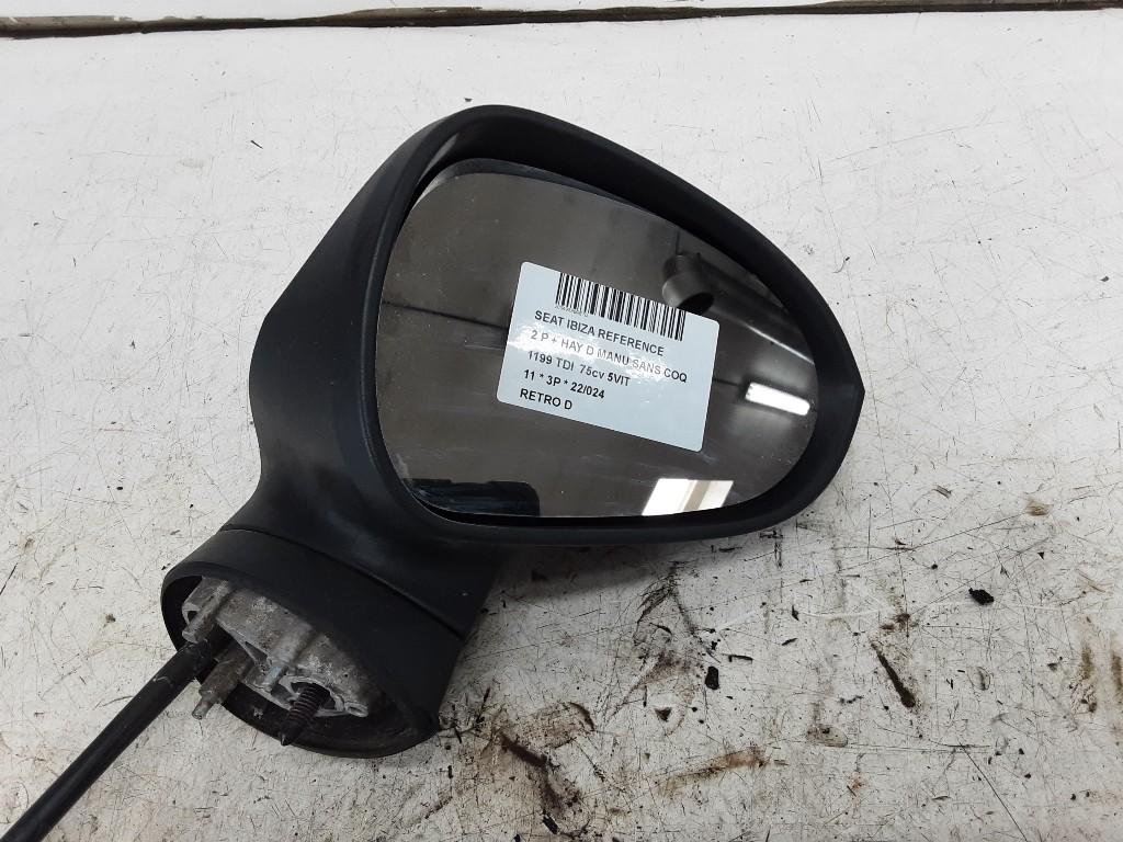 RETROVISEUR EXTERIEUR DROIT Seat Ibiza IV SC (6J1), Mevr. I. Hauben, Utilisé, Rue de l'Espoir 34 34
4030  GRIVEGNÉE, BE, Info@Collignon.be