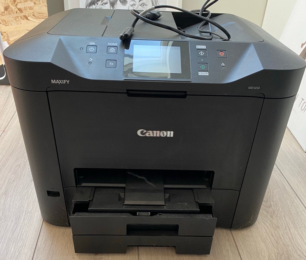 Canon MB5450 Multifunctionele printer, Ophalen, Zo goed als nieuw, Laserprinter, Printer