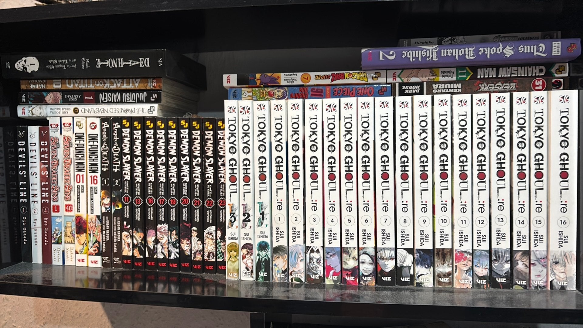 Mangas, Ophalen, Zo goed als nieuw