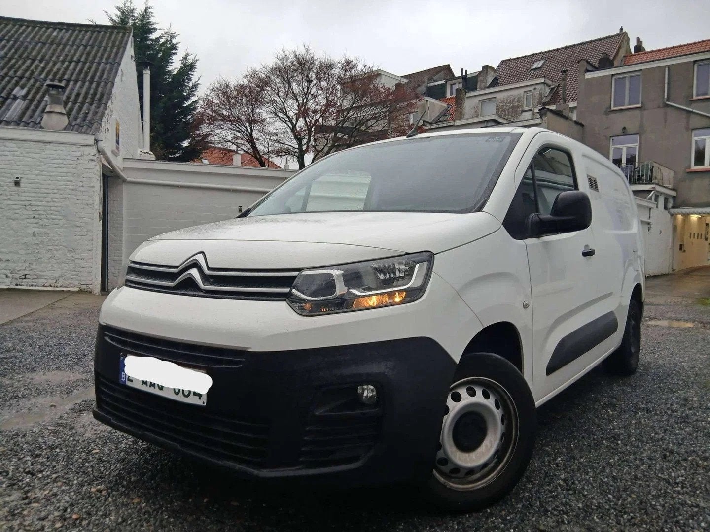 Citroën Berlingo Berlingo 1.5 BlueHDi TAILLE XL * 3PLC* A/C, Stof, Gebruikt, Zwart, 4 cilinders