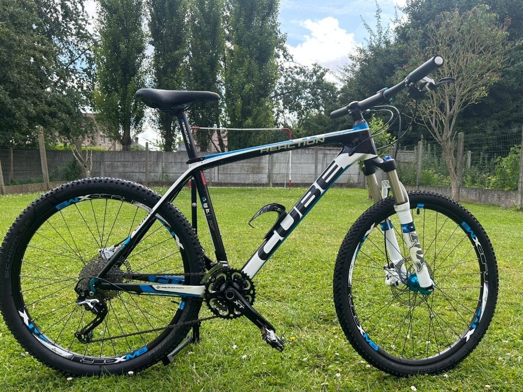 Cube carbon GTC Reaction SLX / Deore MTB Mountainbike VTT, Ophalen, Zo goed als nieuw