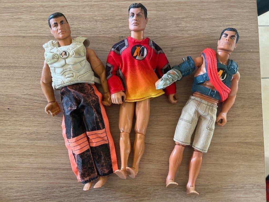 Actiefiguren, Kinderen en Baby's, Speelgoed | Actiefiguren, Ophalen, Gebruikt