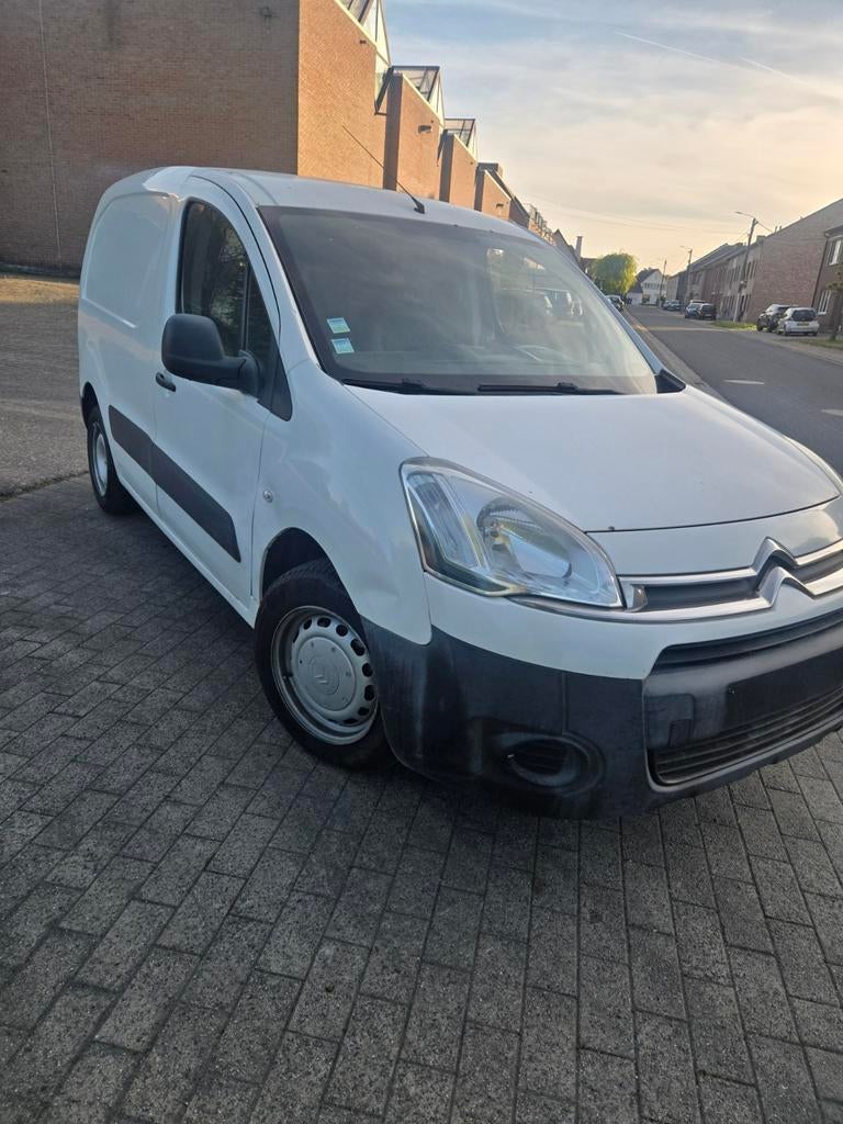 Citroën Berlingo utilitaire léger, Autos, Euro 5, Achat, 4 portes, Citroën