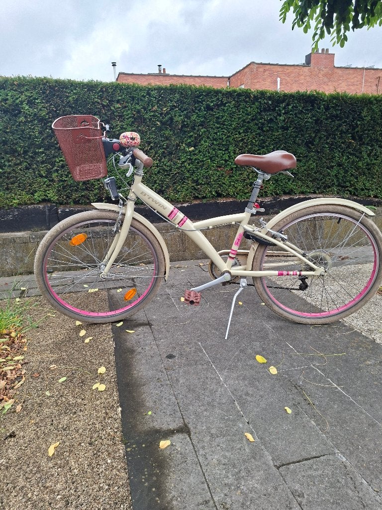 Kinderfiets, Ophalen, 20 inch of meer, Gebruikt, Velgrem