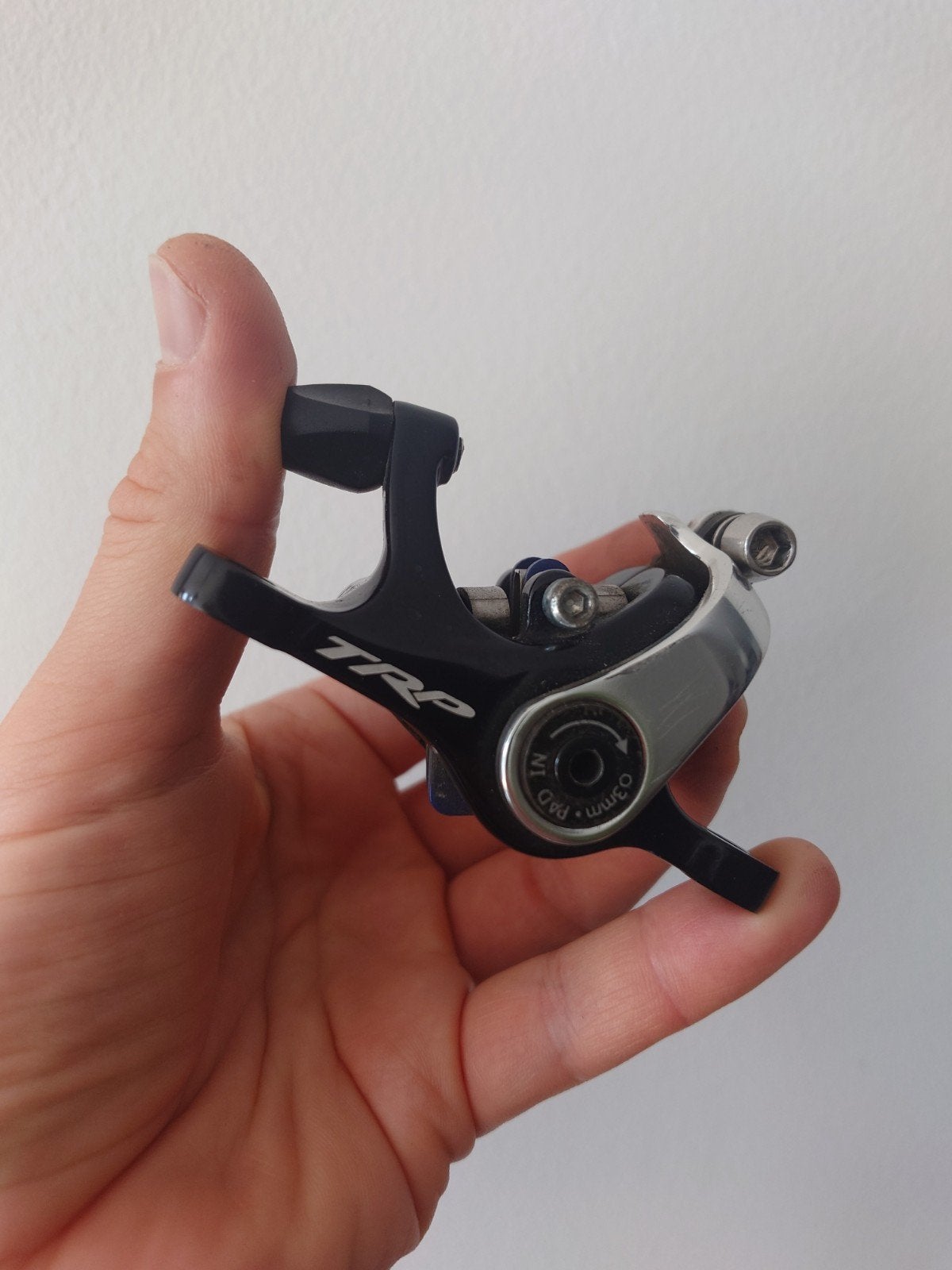 TRP Spyro mechanical disc brakes, Vélos & Vélomoteurs, Enlèvement ou Envoi, Utilisé, Freins, TRP