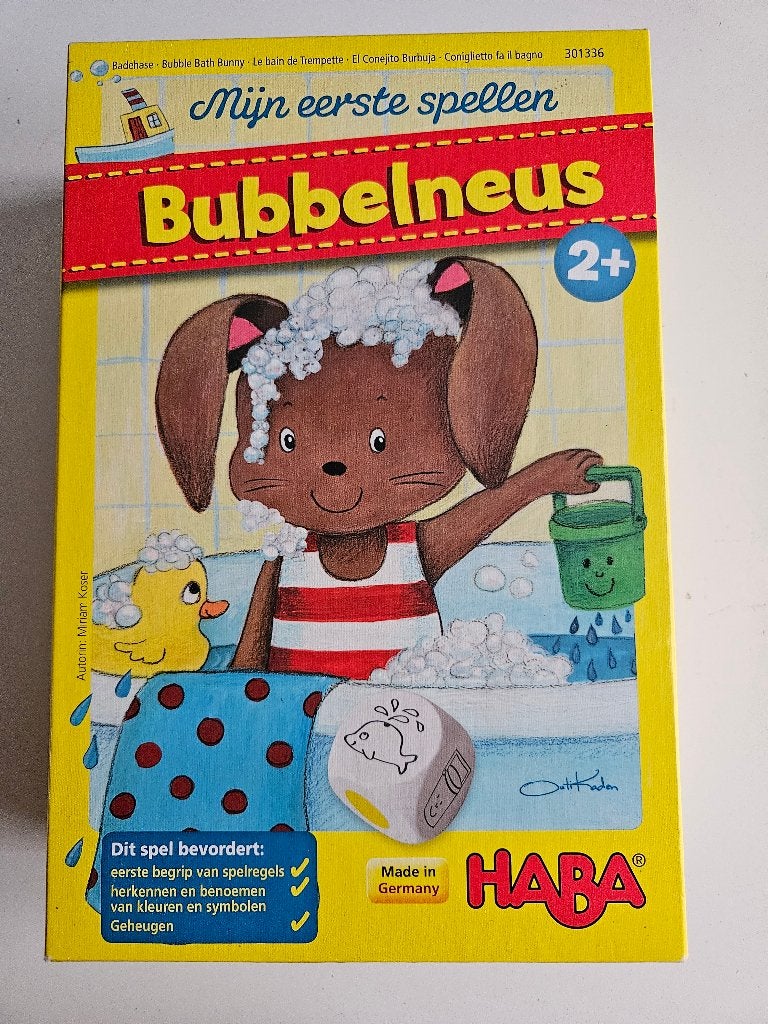 Bubbelneus, Ophalen of Verzenden, Gebruikt, Haba
