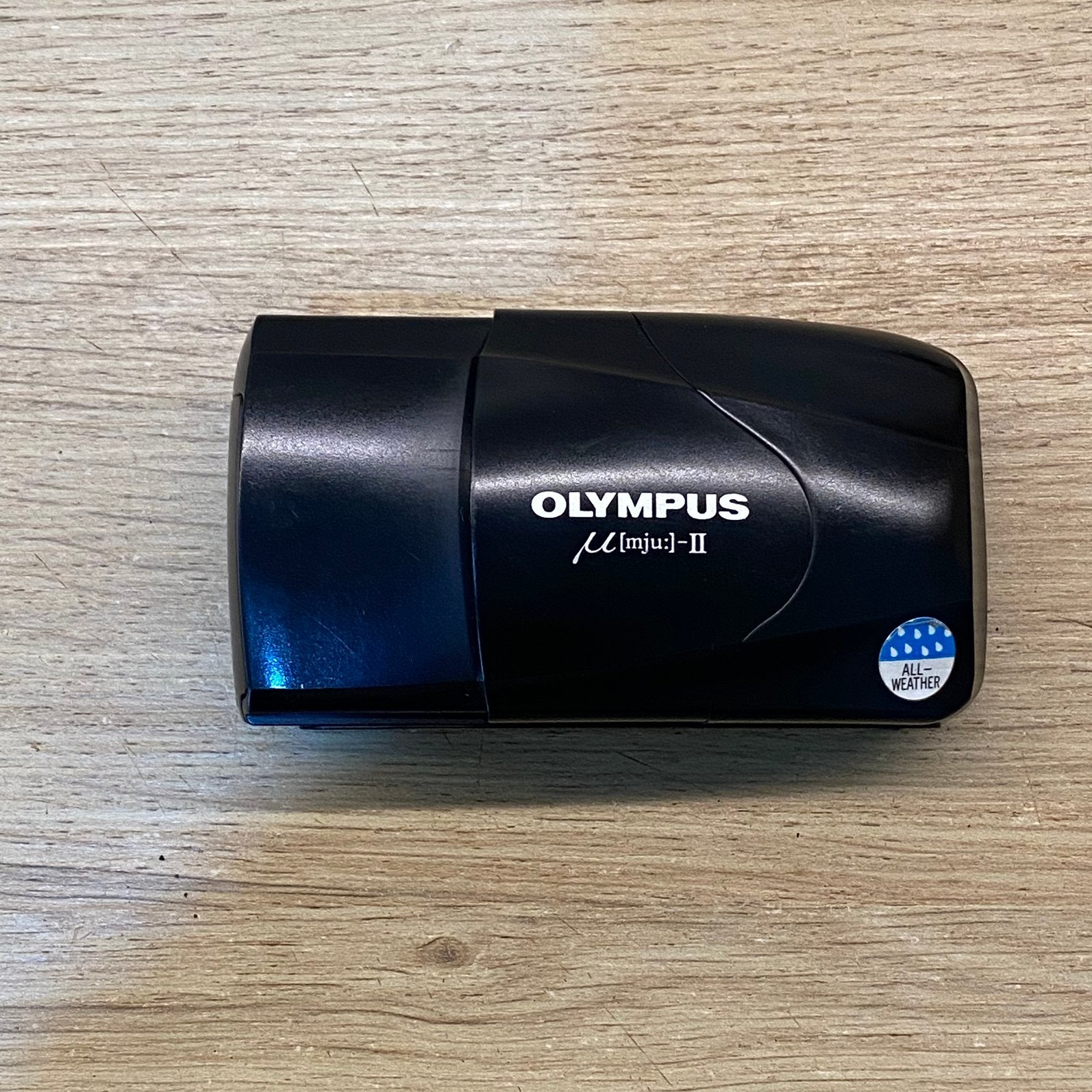 Olympus Mju ll (2) point&shoot *als nieuw, Audio, Tv en Foto, Ophalen of Verzenden, Zo goed als nieuw, Compact, Olympus