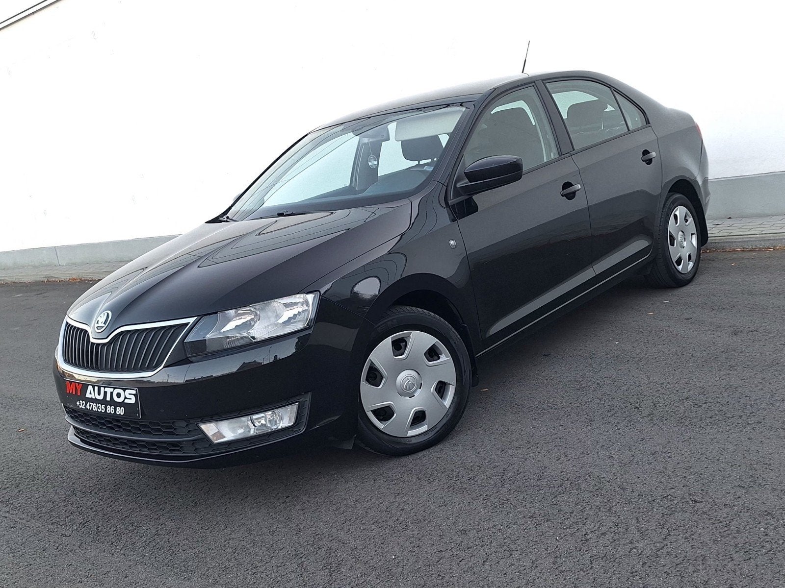 Skoda Rapid 1.2Tsi 2015" 220.000km  Super état !!, Autos, Euro 5, Achat, Entreprise, Essence