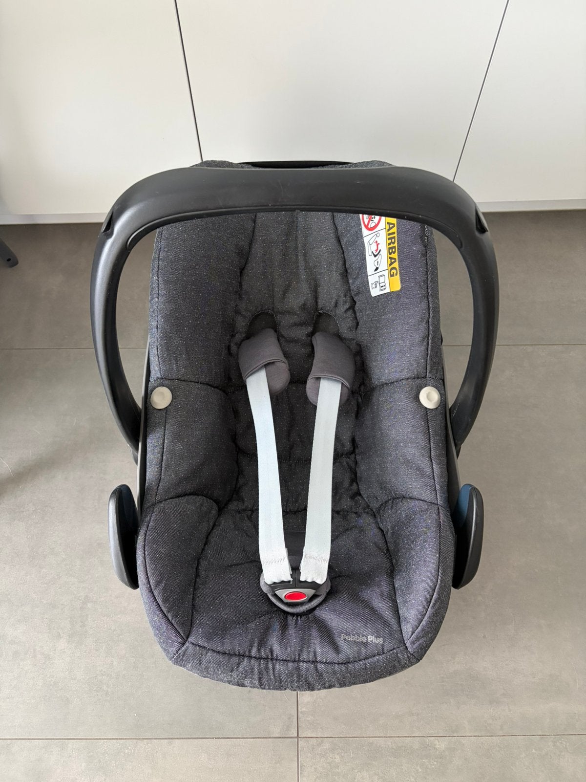 Maxi-cosi pebble plus, Kinderen en Baby's, Autostoeltjes, Ophalen, Gebruikt, 0 t/m 18 kg, Isofix