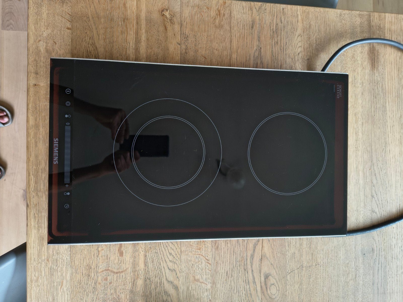 Siemens Domino vitrokeramische kookplaat 30 cm – ET375MF11E, Ophalen of Verzenden