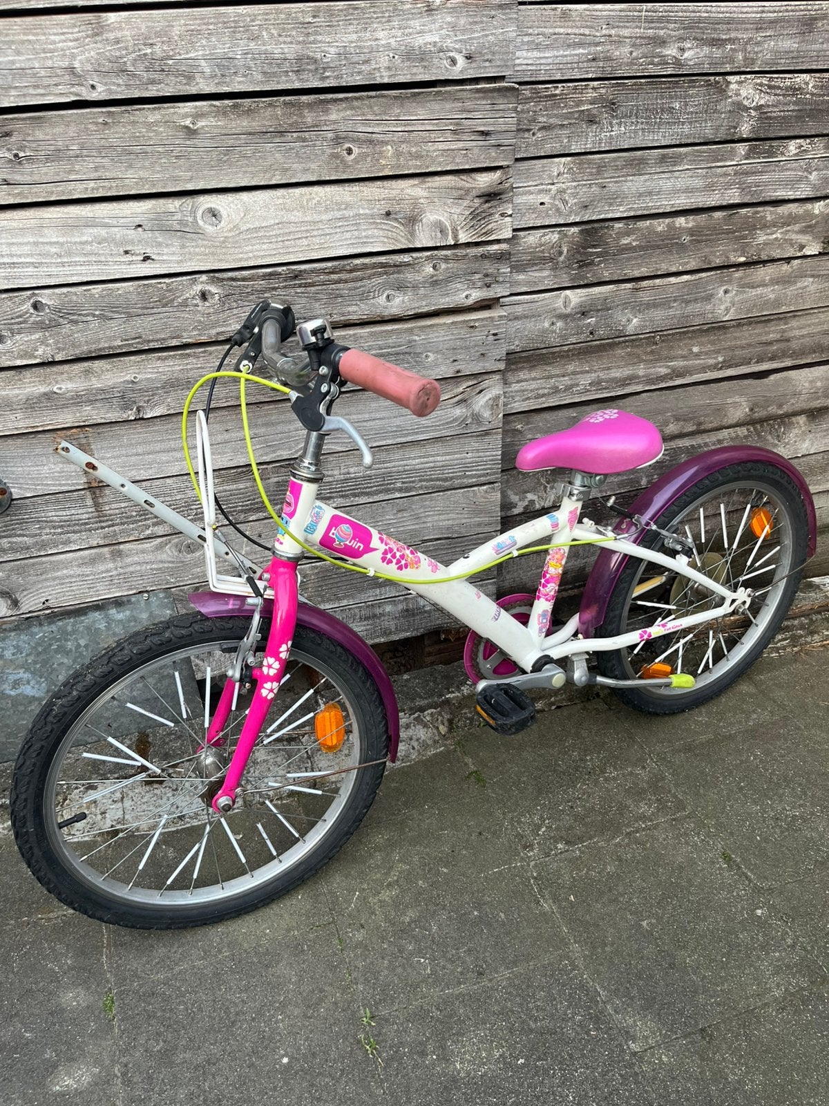 Kinderfiets, Ophalen, Zo goed als nieuw