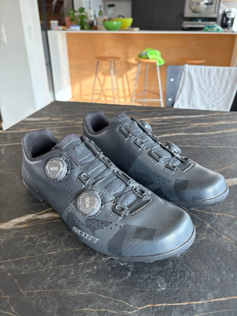Scott gravel rc gravel fietsschoenen maat 43, Ophalen of Verzenden, Zo goed als nieuw, Sportschoenen, Zwart