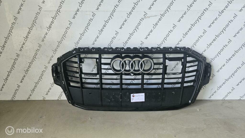 Grill origineel Audi Q7 4M ('15-'23) 4m0853651aj, Audi, Enlèvement ou Envoi, Audi, Utilisé