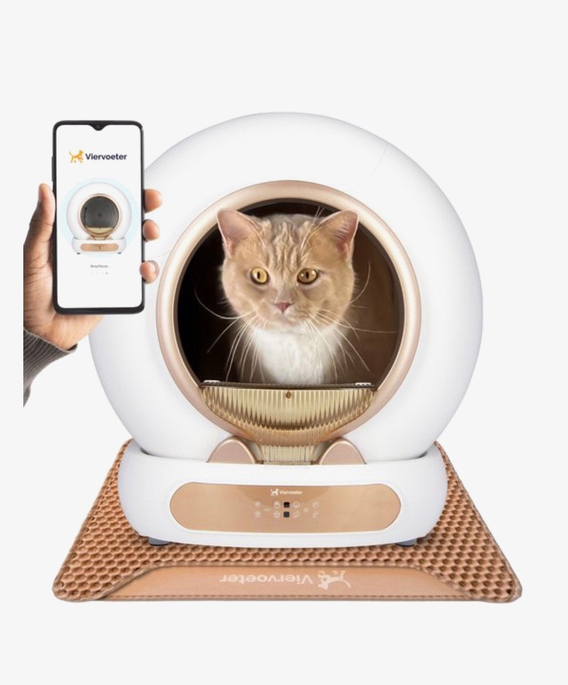 Automatische kattenbak nieuw, Ophalen, Zo goed als nieuw