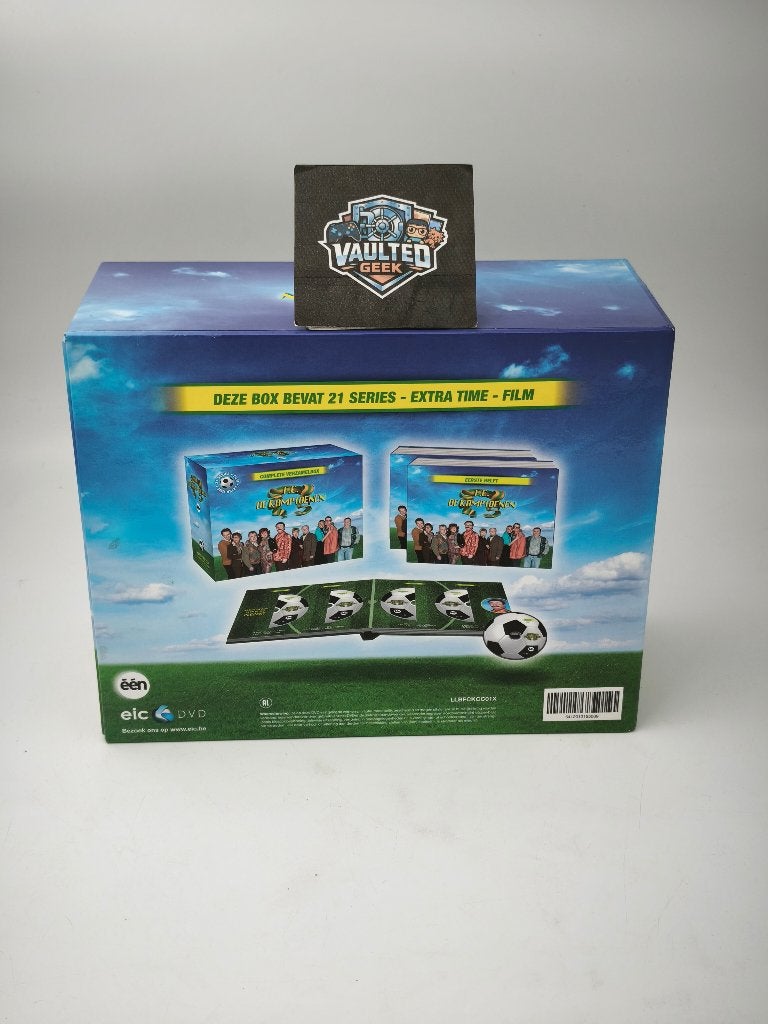 FC De Kampioenen Complete verzamelbox + film, Comédie, Comme neuf, Néerlandais, Enlèvement ou Envoi