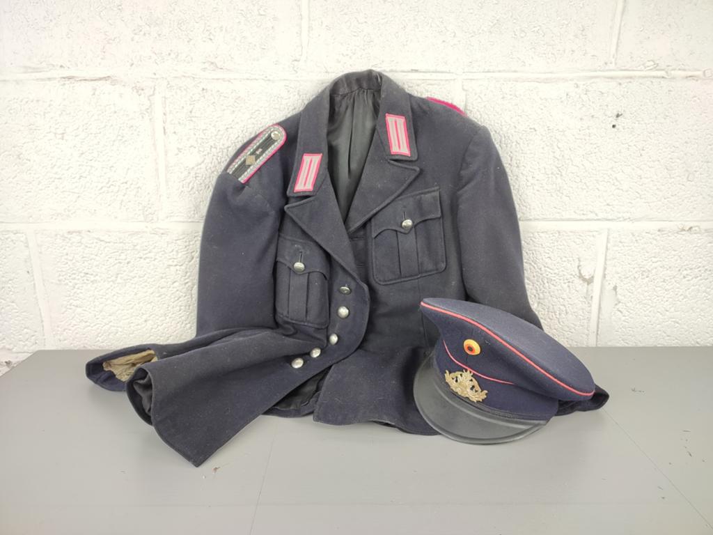 Oost Duits brandweer uniform, Verzamelen, Ophalen of Verzenden, ., ., .