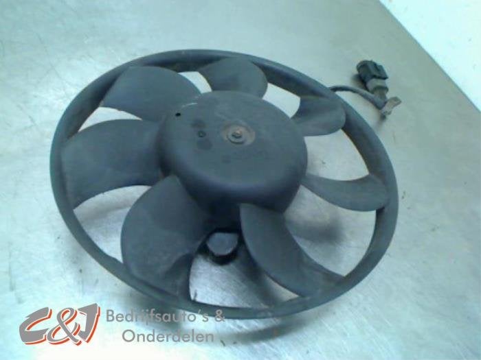 Ventilateur d'un Renault Master, Renault, -, 3 mois de garantie, Utilisé