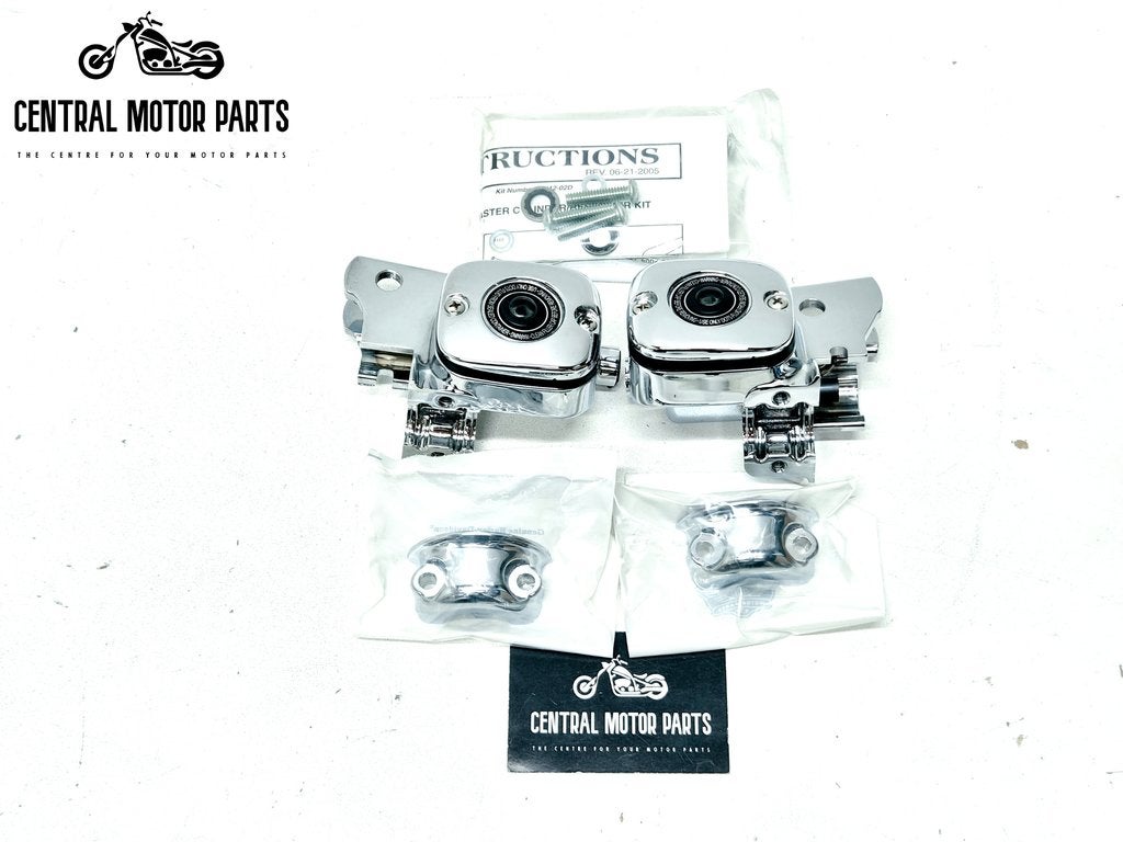 Chromen Koppeling + Rem Master Cylinder 11/16, Ophalen of Verzenden, Nieuw