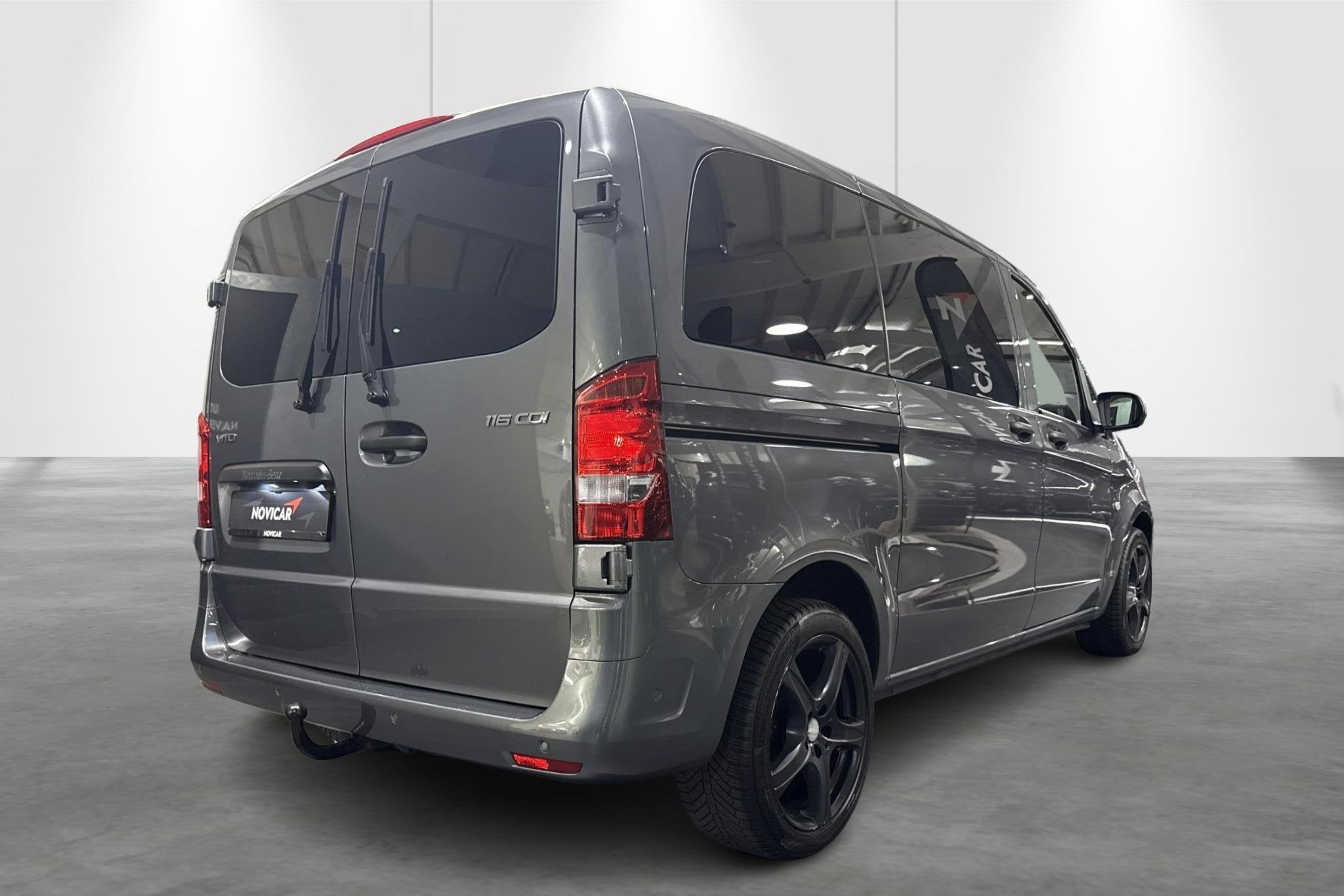 Mercedes-Benz Vito 116 CDI Base L2 9G-Tronic 5 PLAATSEN, Argent ou Gris, 4 portes, 2000 kg, Autre carrosserie