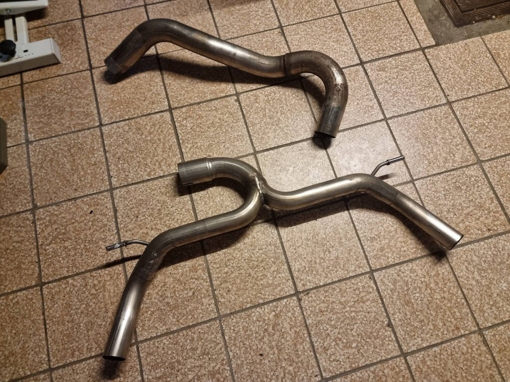 Inox uitlaat Renault Clio RS 4, Auto-onderdelen, Ophalen, Gebruikt, Renault